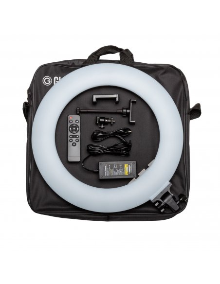 GlareOne Lampa pierścieniowa SRLED60