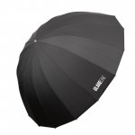 GlareOne Parasolka ORB biała 110 - głęboki parasol z...