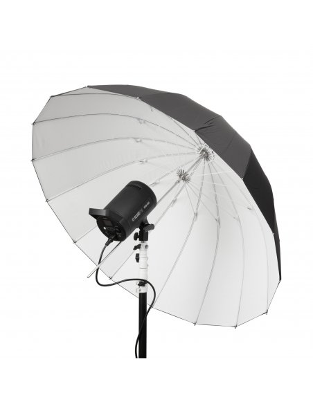 GlareOne ORB 110 White - deep umbrella with diffuser