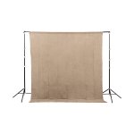 GlareOne Canvas 02 - 2,8x2,6 m cotton backdrop