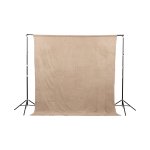 GlareOne Canvas 03 - 2,8x2,6 m cotton backdrop