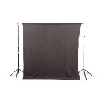 GlareOne Canvas 04 - 2,8x2,6 m cotton backdrop