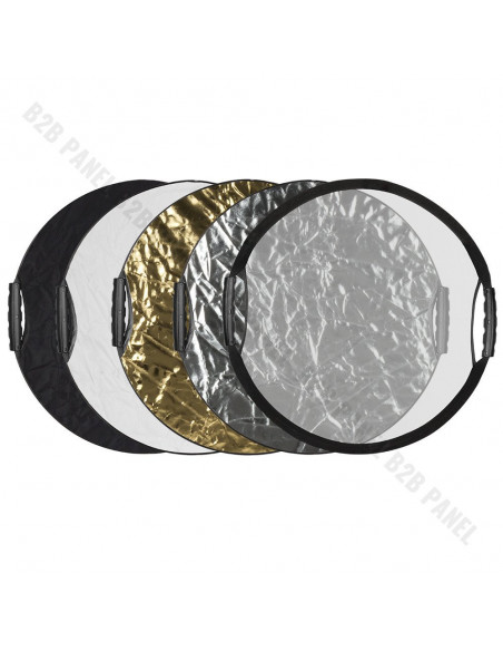 GlareOne Reflector 5in1 110 cm with handle