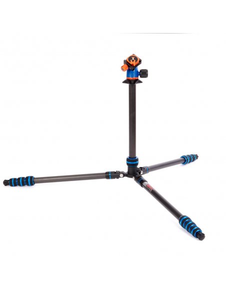 Statyw 3 Legged Thing Punks Billy Blue 2.0, wł. węglowe, 4-sekcje, udźwig 18 kg, głowica kulowa Neo 2.0