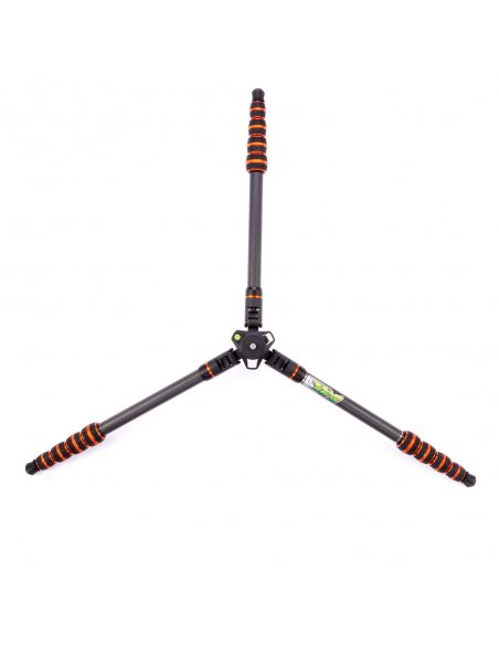 Statyw 3 Legged Thing Punks Brian Black 2.0, wł. węglowe, 5-sekcji, udźwig 18 kg, głowica kulowa Neo 2.0