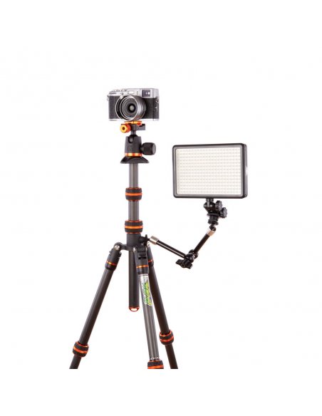 Statyw 3 Legged Thing Punks Brian Black 2.0, wł. węglowe, 5-sekcji, udźwig 18 kg, głowica kulowa Neo 2.0