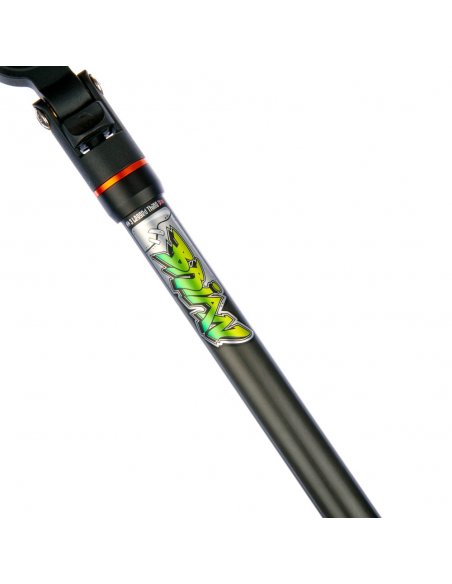 Statyw 3 Legged Thing Punks Brian Black 2.0, wł. węglowe, 5-sekcji, udźwig 18 kg, głowica kulowa Neo 2.0