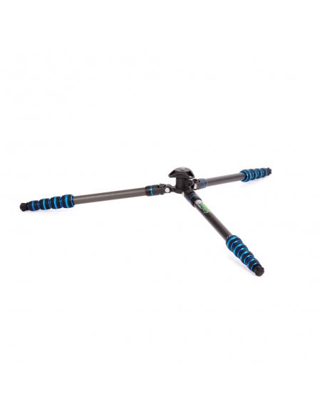 Statyw 3 Legged Thing Punks Brian Blue 2.0, wł. węglowe, 5-sekcji, udźwig 18 kg, głowica kulowa Neo 2.0