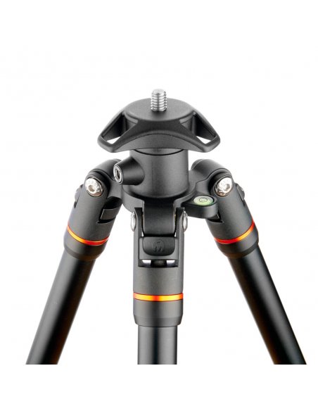 Statyw 3 Legged Thing Punks Travis Black 2.0, aluminiowy, 4-sekcje, udźwig 18 kg, głowica kulowa Neo 2.0