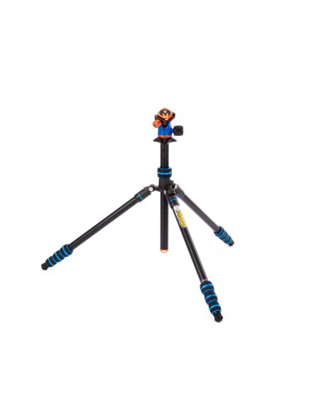 Statyw 3 Legged Thing Punks Travis Blue 2.0, aluminiowy, 4-sekcje, udźwig 18 kg, głowica kulowa Neo 2.0