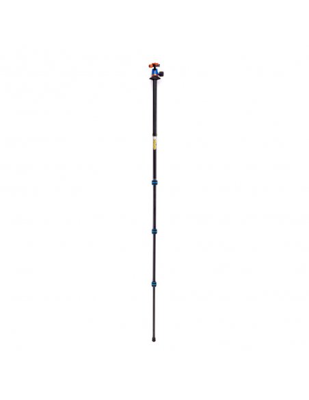 Statyw 3 Legged Thing Punks Travis Blue 2.0, aluminiowy, 4-sekcje, udźwig 18 kg, głowica kulowa Neo 2.0