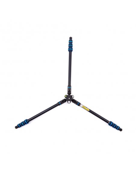 Statyw 3 Legged Thing Punks Travis Blue 2.0, aluminiowy, 4-sekcje, udźwig 18 kg, głowica kulowa Neo 2.0