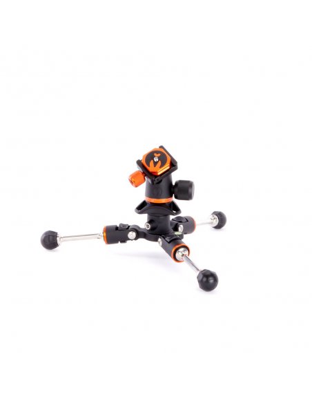 Statyw 3 Legged Thing Punks Corey Black 2.0, aluminiowy, 5-sekcji, udźwig 14 kg, głowica kulowa Neo