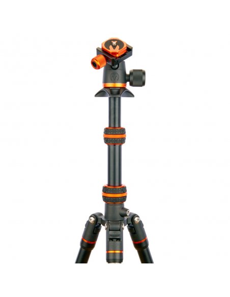 Statyw 3 Legged Thing Punks Corey Black 2.0, aluminiowy, 5-sekcji, udźwig 14 kg, głowica kulowa Neo