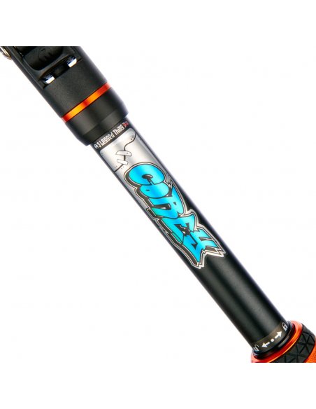 Statyw 3 Legged Thing Punks Corey Black 2.0, aluminiowy, 5-sekcji, udźwig 14 kg, głowica kulowa Neo