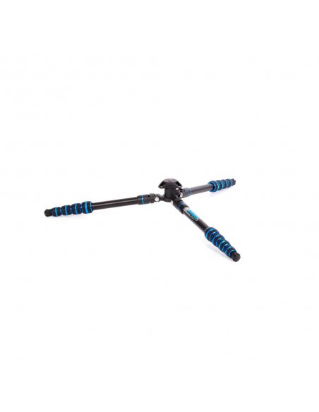 Statyw 3 Legged Thing Punks Corey Blue 2.0, aluminiowy, 5-sekcji, udźwig 14 kg, głowica kulowa Neo
