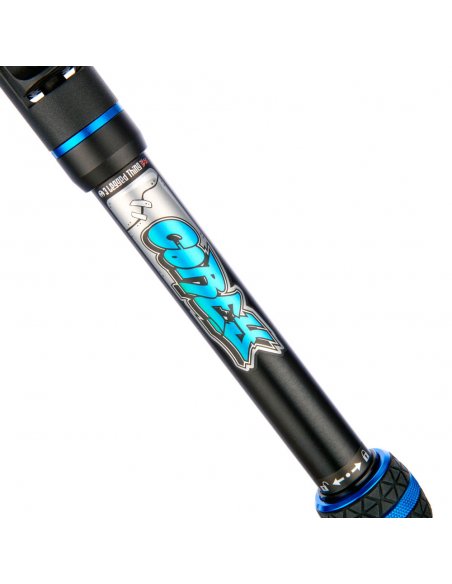 Statyw 3 Legged Thing Punks Corey Blue 2.0, aluminiowy, 5-sekcji, udźwig 14 kg, głowica kulowa Neo