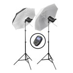 GlareOne Vega 400 Basic Kit - studio lighting kit