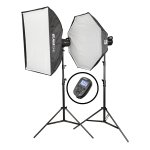 GlareOne Vega 400 Starter Kit - zestaw oświetlenia...