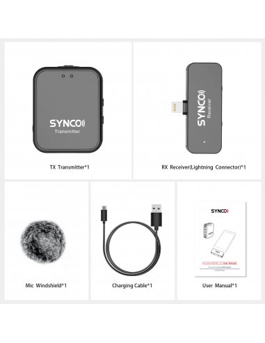 Synco G1L bezprzewodowy system mikrofonowy...