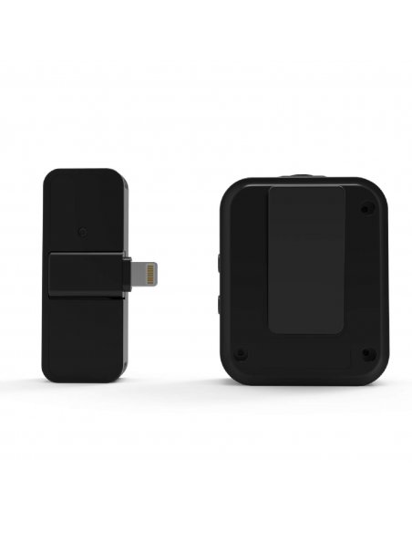 Synco G1L bezprzewodowy system mikrofonowy Apple Lighting with MFI, 1 nadajnik, 1 odbiornik, 1 konektor