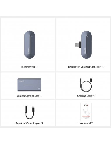 Synco P1L bezprzewodowy system mikrofonowy...