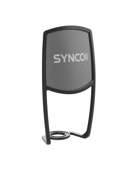 Synco V2 USB Condenser Microphone with POP filter and Monitor