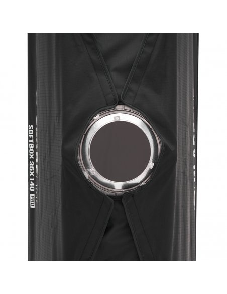 GlareOne Softbox 35x140 PRO Kit - grid included