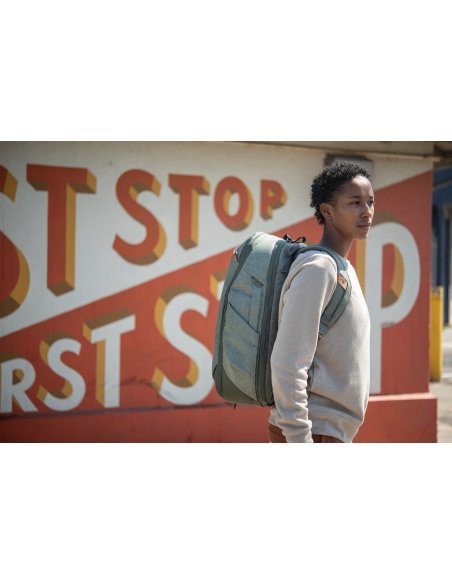 Plecak Travel Line Peak Design Travel Backpack 30L Sage – szarozielony