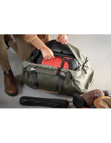 Torba Peak Design Travel Duffel 65L Sage –...