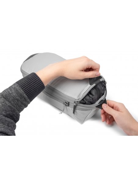 Pokrowiec Travel Line Peak Design Packing Cube Small Raw – mały, kratka