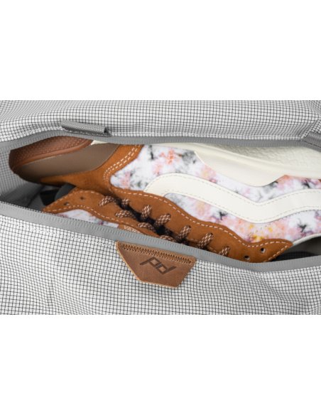 Pokrowiec Travel Line Peak Design Shoe Pouch Raw – na buty, kratka