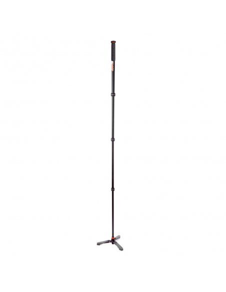 3 Legged Thing Punks Trent Kit 2.0 Grey Magnesium Alloy Monopod + Docz 2