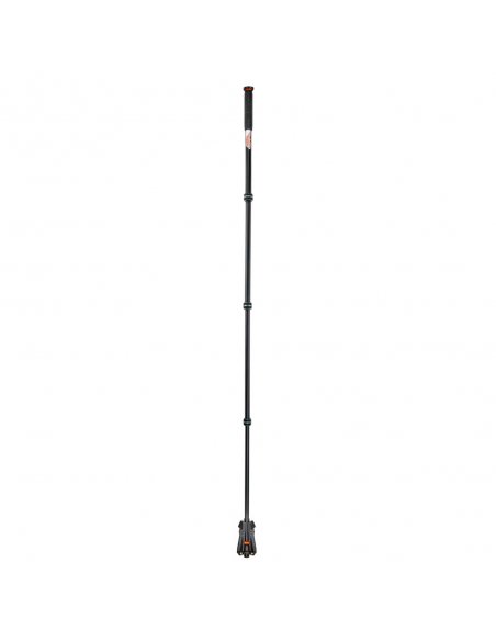 Monopod 3 Legged Thing Trent Kit 2.0 Grey 4 sekcje, stopy magnezu, udźwig 30 kg z podstawką Docz2