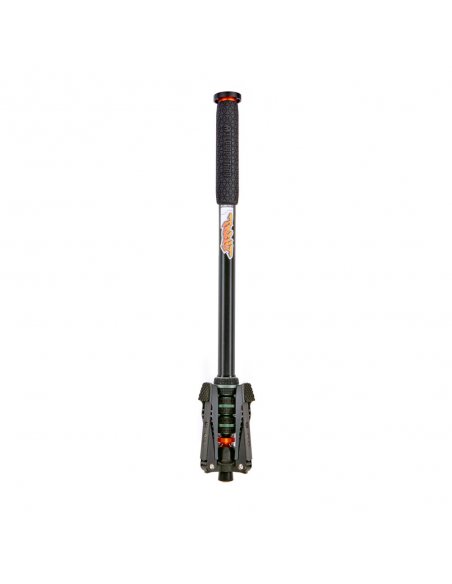 Monopod 3 Legged Thing Trent Kit 2.0 Grey 4 sekcje, stopy magnezu, udźwig 30 kg z podstawką Docz2