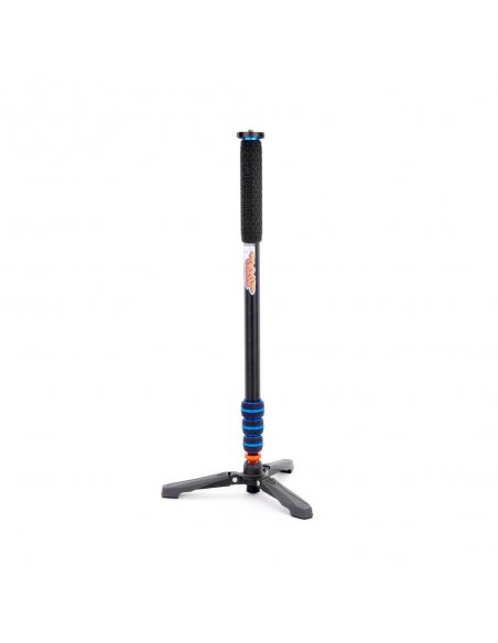 3 Legged Thing Punks Trent Kit 2.0 Blue Magnesium Alloy Monopod + Docz 2
