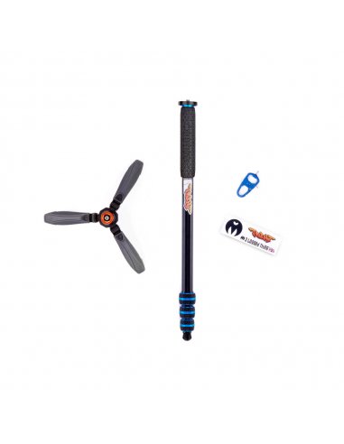 Monopod 3 Legged Thing Trent Kit 2.0 Blue 4...