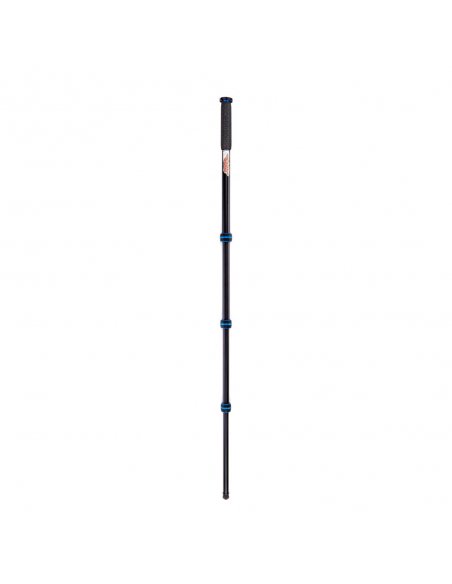 Monopod 3 Legged Thing Trent Kit 2.0 Blue 4 sekcje, stopy magnezu, udźwig 30 kg z podstawką Docz2