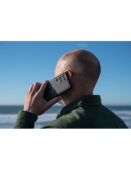 Peak Design Mobile Everyday Case Fabric Samsung Galaxy S22 Ultra - Charcoal