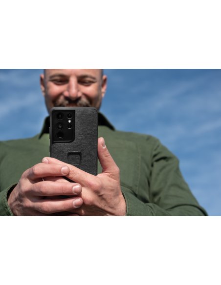 Peak Design Mobile Everyday Case Fabric Samsung Galaxy S22+ - Charcoal