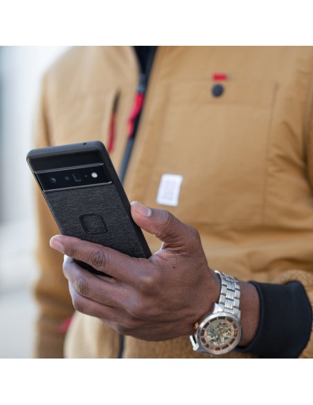 Peak Design Mobile Everyday Case Fabric Google Pixel 6 - Charcoal