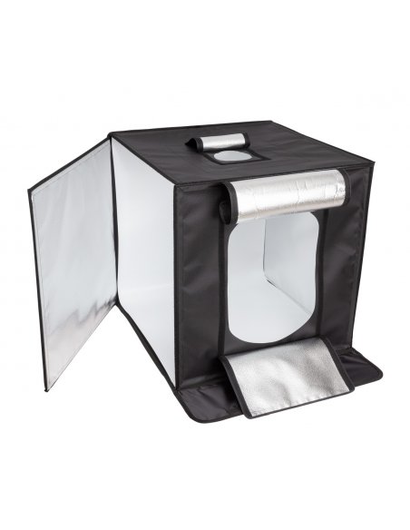 GlareOne LED Cube 60 - namiot bezcieniowy z oświetleniem LED