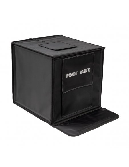 GlareOne LED Cube 40 - namiot bezcieniowy z oświetleniem LED