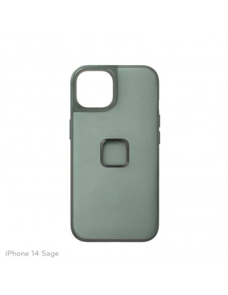 Peak Design Mobile Everyday Case Fabric iPhone 14 - Sage