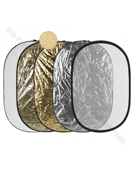 GlareOne Reflector 5in1 60x90cm Wave