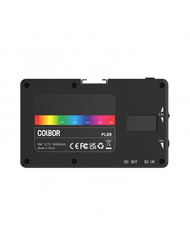 COLBOR PL8R Led Pocket Panel RGB 2500-9000K