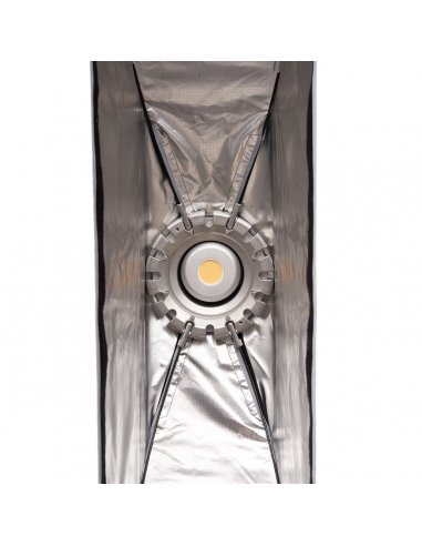 GlareOne Softbox 25x100 PRO - zestaw z gridem