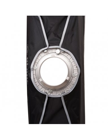 GlareOne Softbox 25x100 PRO - zestaw z gridem