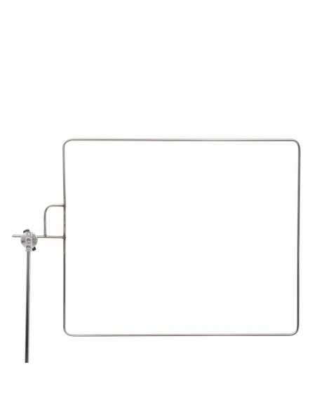 GlareOne White Flag 75x90 cm Kit - frame included