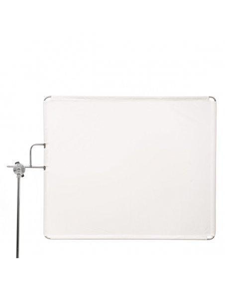 GlareOne White Flag 75x90 cm Kit - frame included